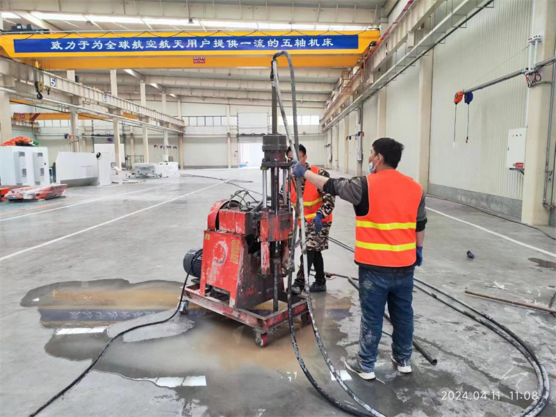 德阳厂房地面塌陷注浆技术规范