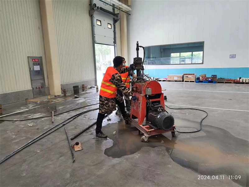 德阳厂房地面下沉塌陷注浆加固施工